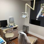 The dental suite of the croasdaile smiles office