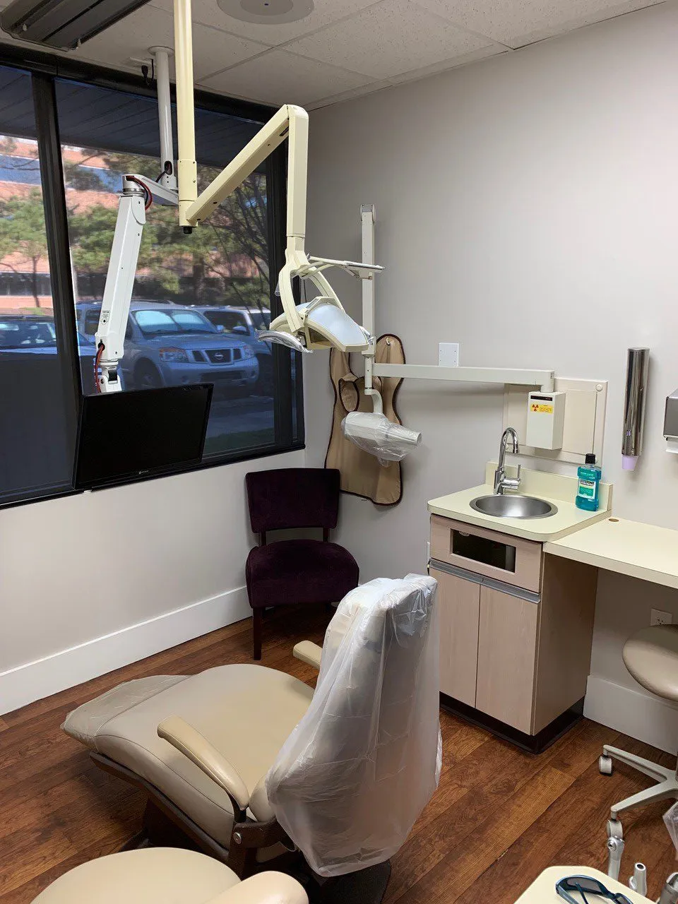 The dental suite of the croasdaile smiles office