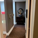 Hallway of the croasdaile smiles office