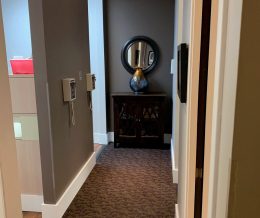 Hallway of the croasdaile smiles office