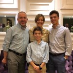 Doctor with family