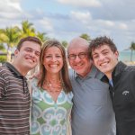 Michael Tapper's family