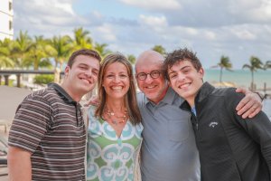 Michael Tapper's family